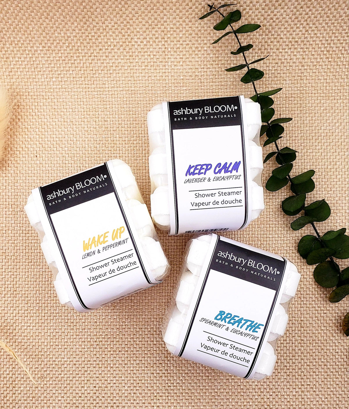 Aromatherapy Shower Steamers | 3 Pack