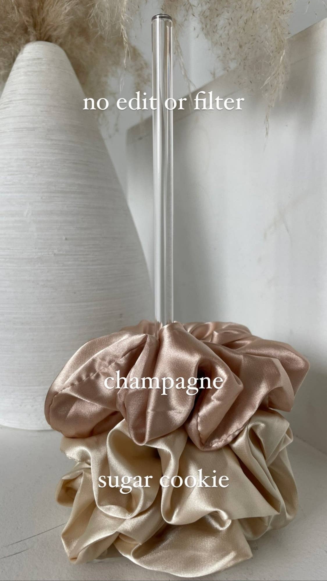 Mulberry Silk Scrunchie - Full Size