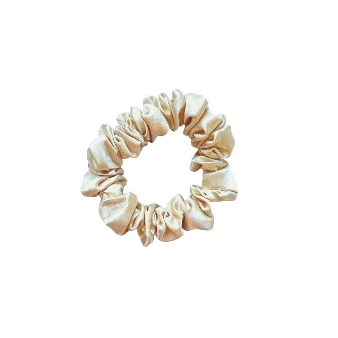 Mulberry Silk Scrunchie - Skinny