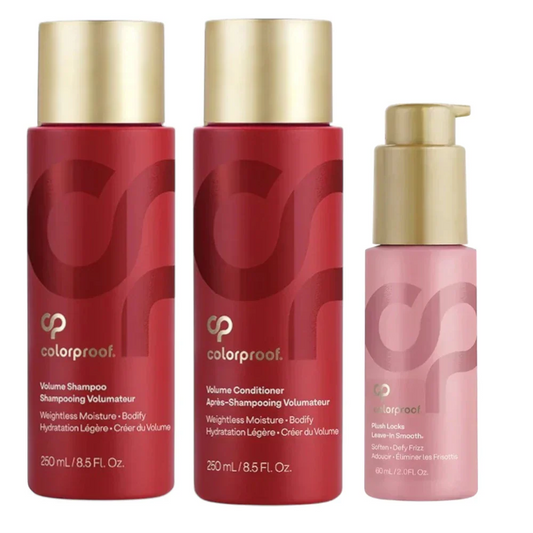 Colorproof - Volume + Pure Color Joy Trio