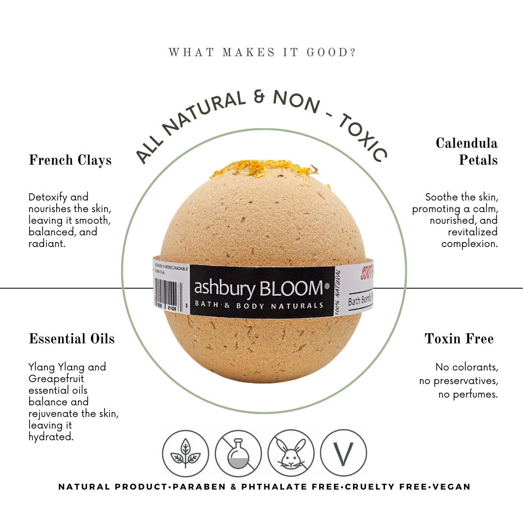 Bath Bombs | 5 Aromatic Varieties