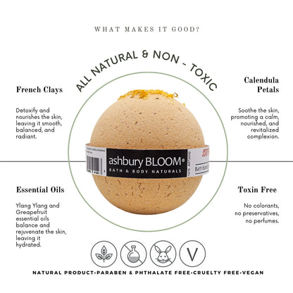 Bath Bombs | 5 Aromatic Varieties